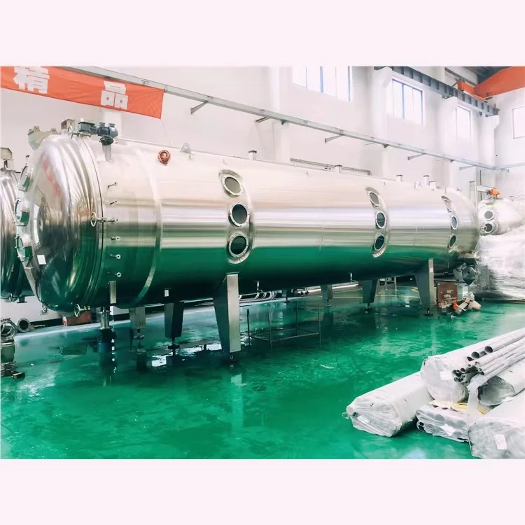 Microwave Vacuum DryerVacuum Belt Dryer Continuous Instant Coffee Drying Equipment for Industry Use