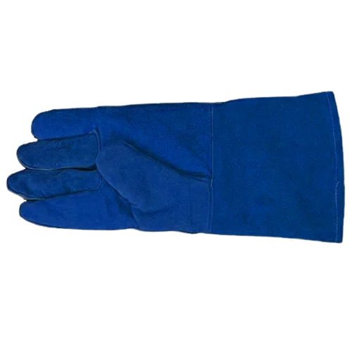 Personal Protective Equipment Safety Gloves Cowhide Leather Fire Fighter Welding Gloves with Aluminum Foil Heavy Duty Welding