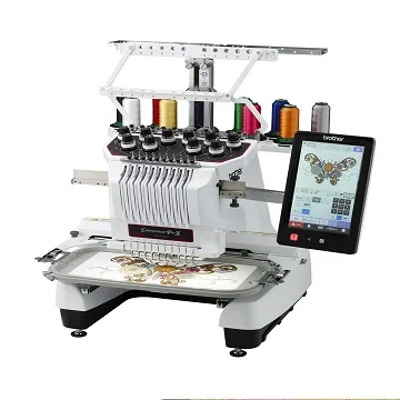 New Discounted Brother Entrepreneur Pro X PR1050X Embroidery Machine & Hat Hoops kits