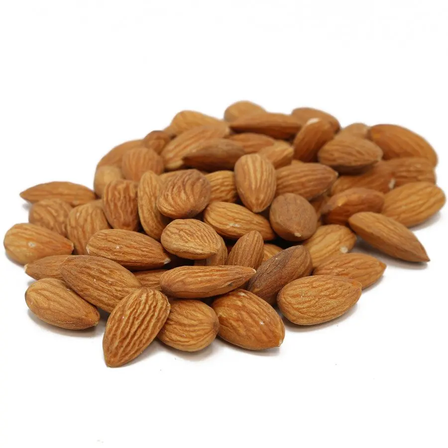 Raw almonds