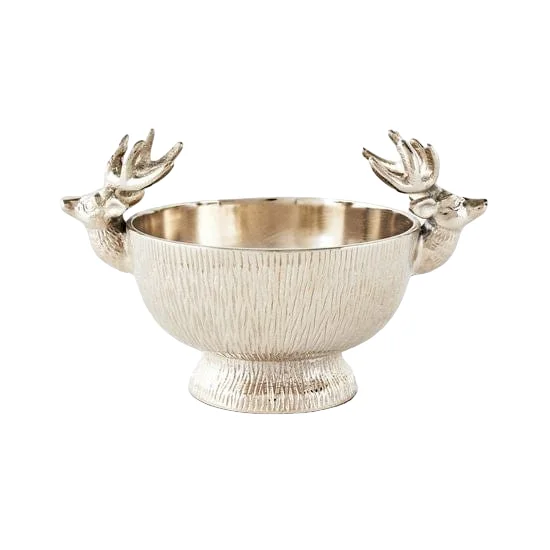 Trending design Cup Shape Champagne Ice Bucket For Bar Hotel & Restaurants Decorative Bar Accessories In Silver Finished