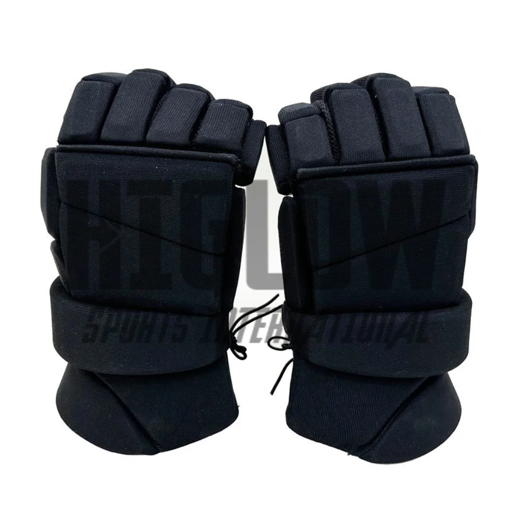 Pro Hockey Gear Supplier Hockey Gloves Customized Logo Lacrosse Ball Hockey Gloves With Max Protection