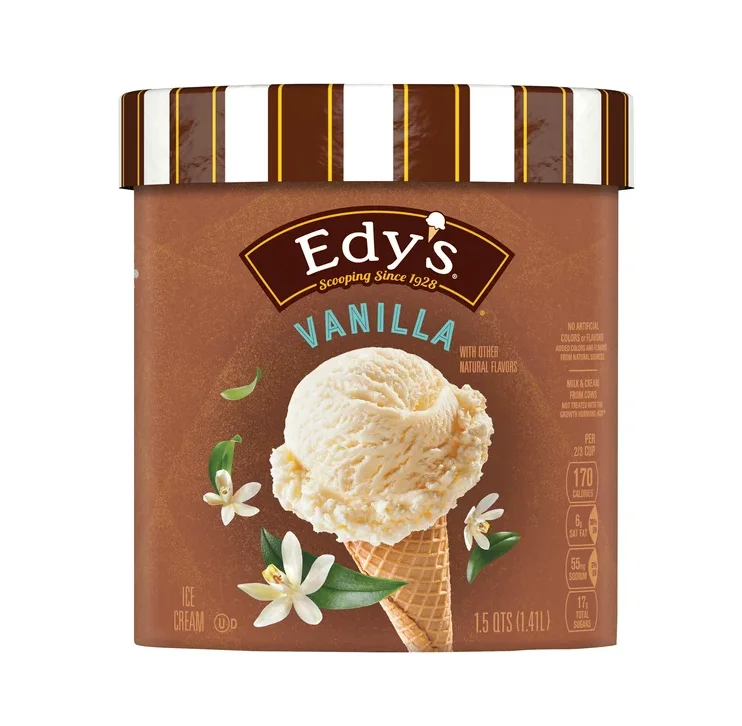 Высококачественное мороженое Edy's/Dreyer's Grand по низкой