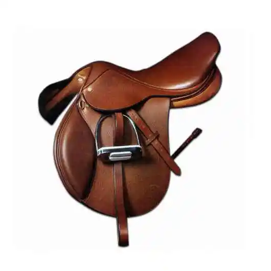 Genuine Leather Horse Saddle Outdoor Training Saddle Pad Horse Equipment Accessories By Standard International