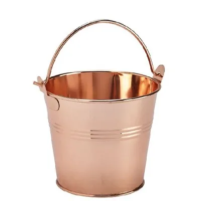 Double Wall Stainless steel Ice Bucket Beverage Wine Chiller New Design Handmade Steel wholesale manufacturer supplier