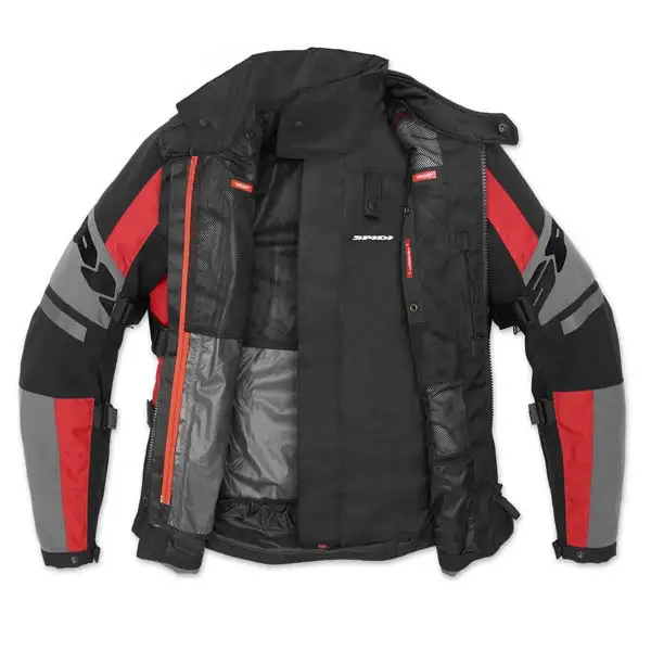 Custom Made Cordura Textile Touring Jacket Waterproof Windproof Motorcycle Adventure Jacket Men Long Ride Touring Jacket New