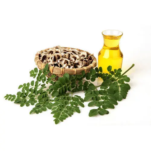 100% Pure and Natural Moringa Oil Export Bulk Quantity with Customized Size Packing Manufacturer From india