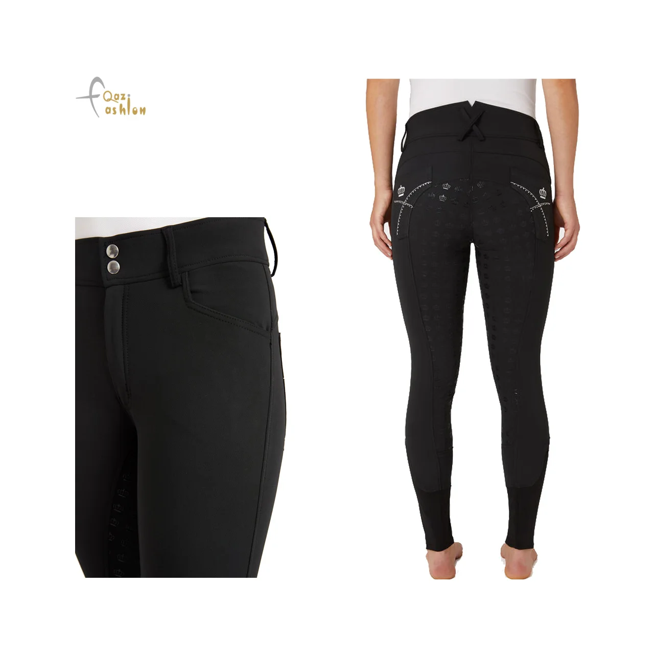 High Quality Horse Riding Pants Outdoor Sports Wear Equestrian Breeches Silicone and different design Color pant Horse wear pant