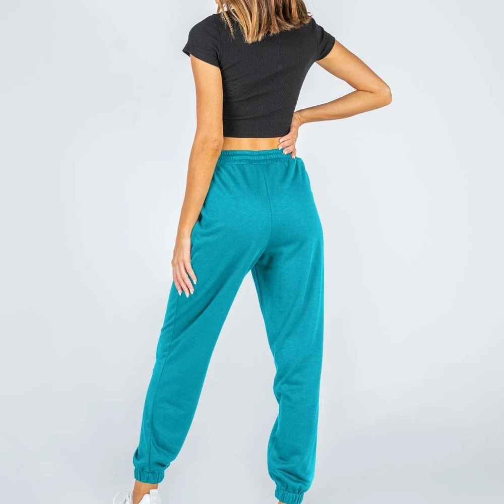 Super Comfy Custom Logo Sweatpants Women Workout High Quality Women Sweatpants with Custom Pockets OEM Service Customized