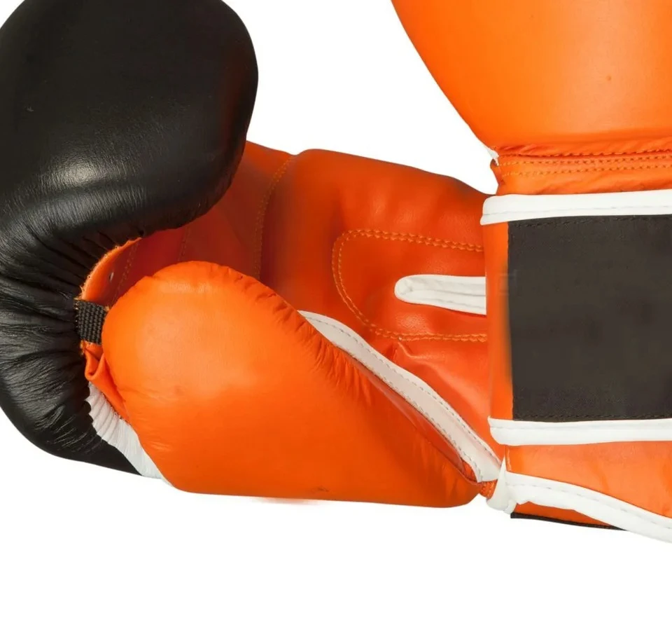 Pakistan Made High Quality Kick Boxing Muay Thai Customized 2024 Best Design Punching Training Bag Gloves OEM Service