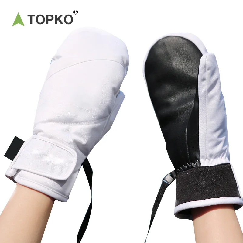 Перчатки для сноуборда TOPKO зимние лыжные перчатки из