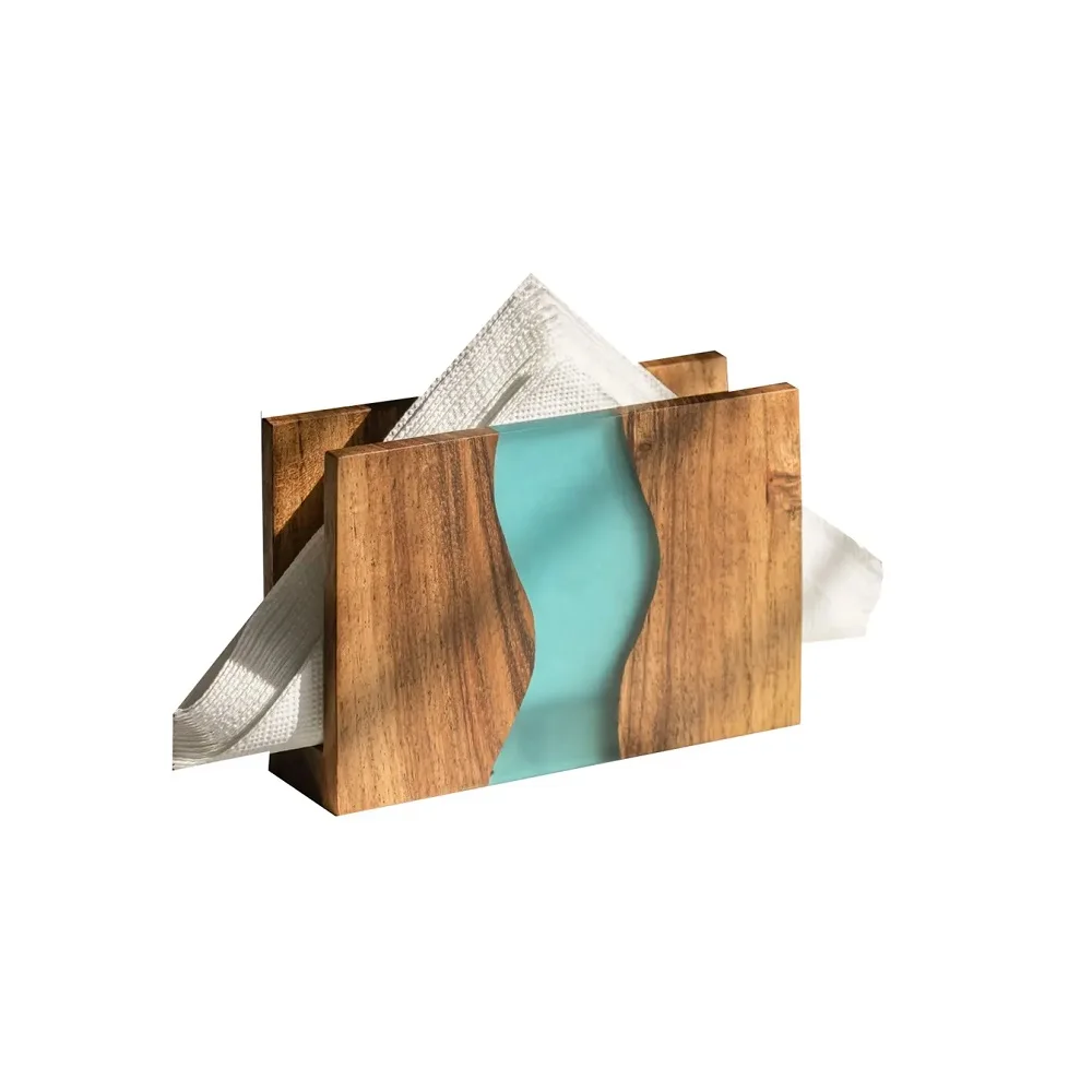 Napkin Holder In olive brances Handmade Napkin Holder New Look Tissue Holder In Wholesale Price Tissue Dispenser
