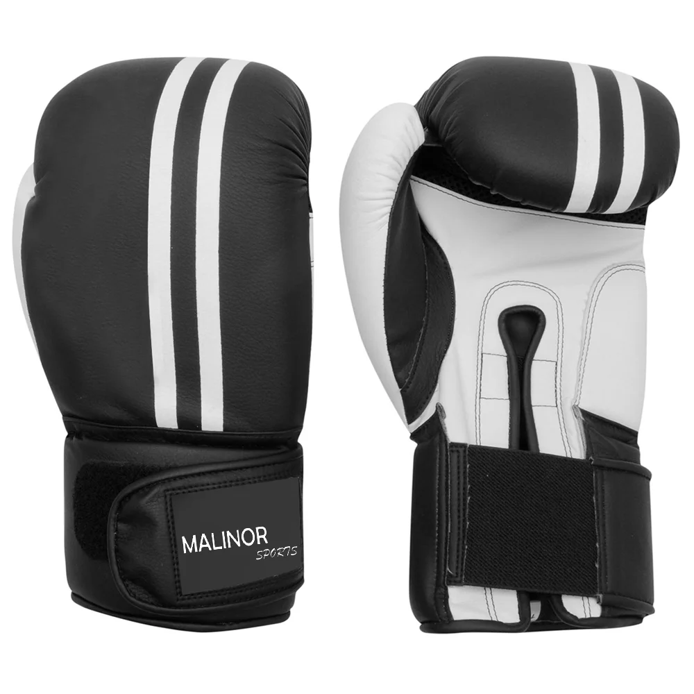 OEM Manufacturer Training Cowhide Boxing Gloves New Fashion Pu Leather Boxing Gloves Cowhide Leather Boxing Gloves
