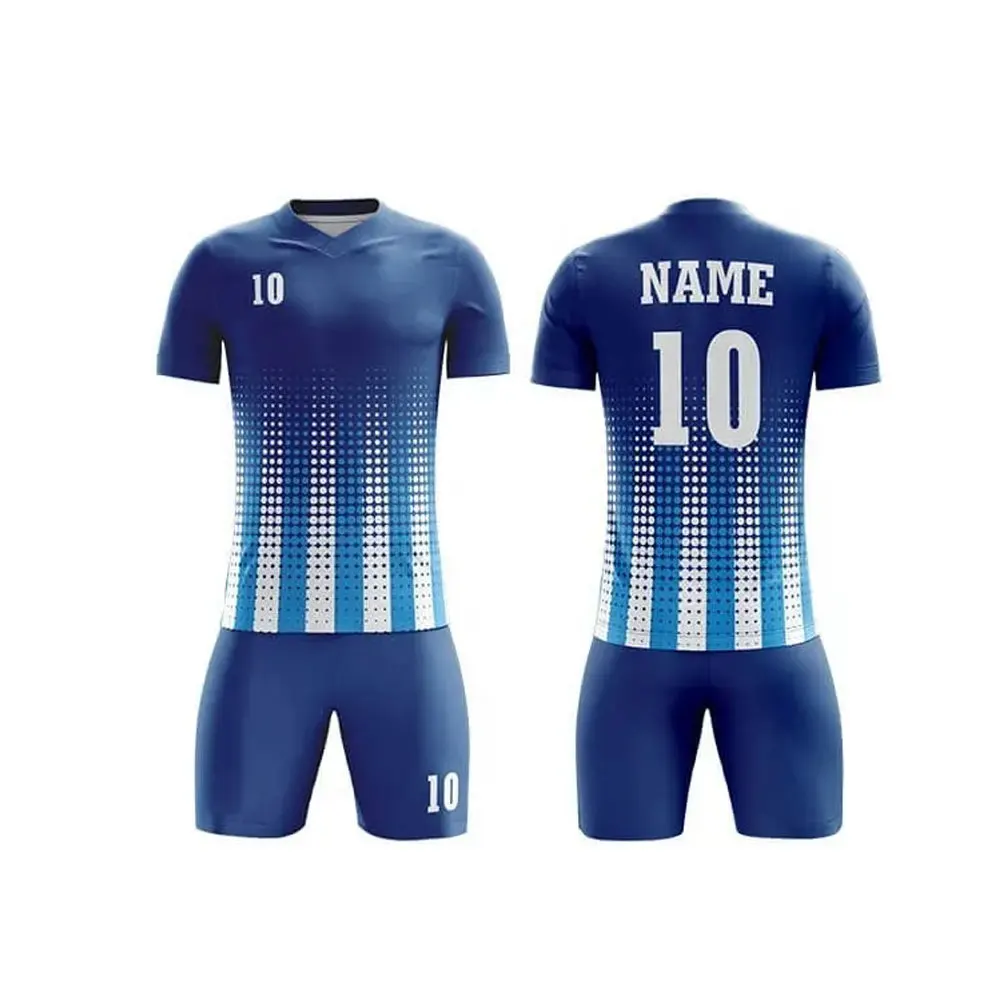 Wholesale Original Football Clothes Football Set Football Uniform Wear Uniform Custom Soccer Kit Sublimation Soccer Jersey