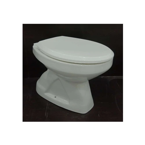 Amazing Sale on Exceptional Quality Round Shape Sanitary Ware Floor Mounted 1 Piece Water Closet from Leading Indian Vendor