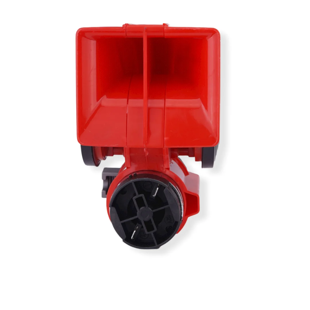 Electronic new loud Snail horn set 12 V  double tone car bike truck boat whistle double truck  horn-Two way-2pcs