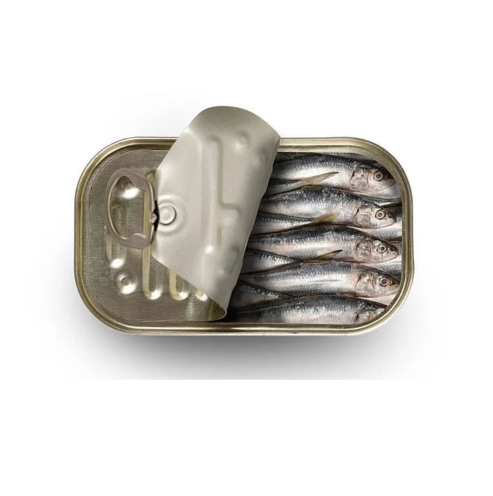 Консервированные сардины в рассоле-хрустящие и вкусные