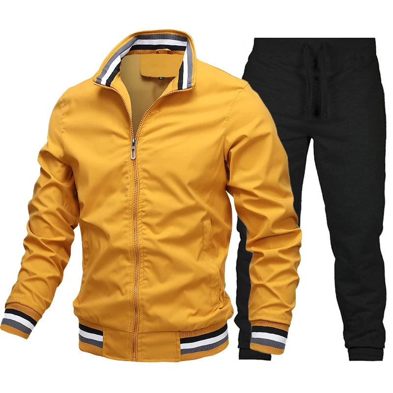 New Latest Design Custom Material Jogging Tracksuits in High Quality Breathable Sustainable Zipper Tracksuits Custom Tracksuits