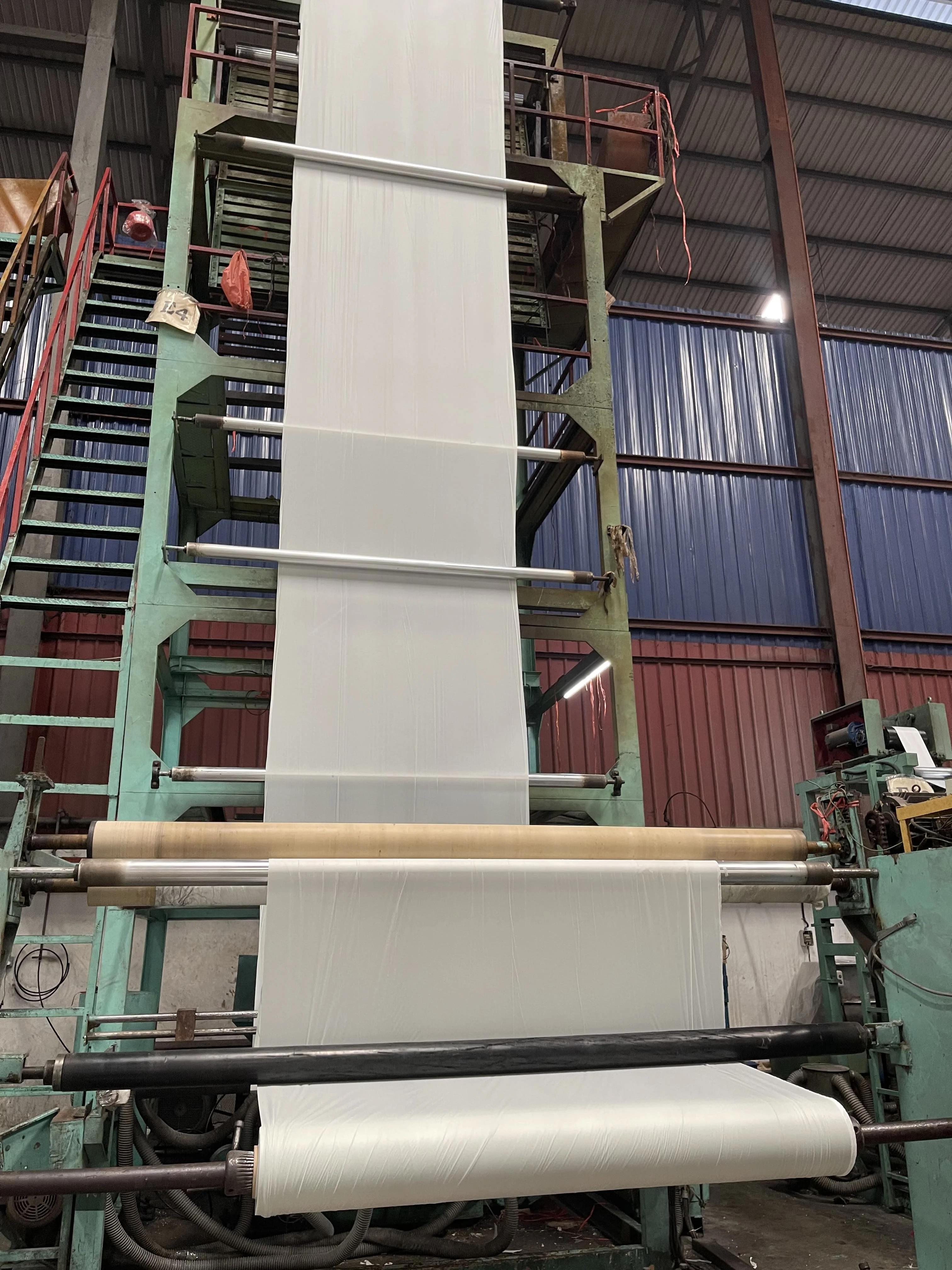 Premium Quality Multipurpose LDPE Film for All Industry Protective Covers Moisture Resistance Hot Selling