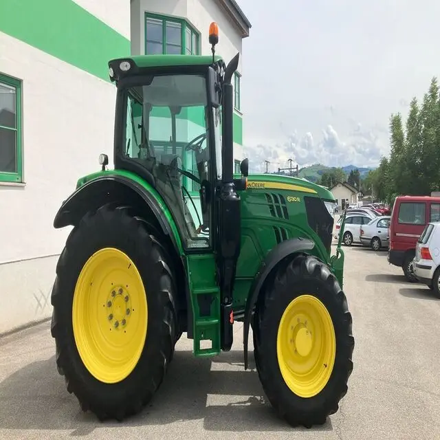 Wholesale Johnee  Deeree 4WD Wheel Tractor Best Price with Fast Shipping Featuring Core Components Engine and Gearbox
