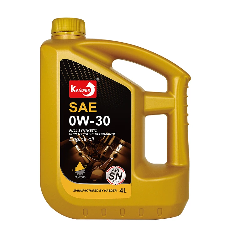 Kasder 4L full synthetic engine oil 5W-40 SP