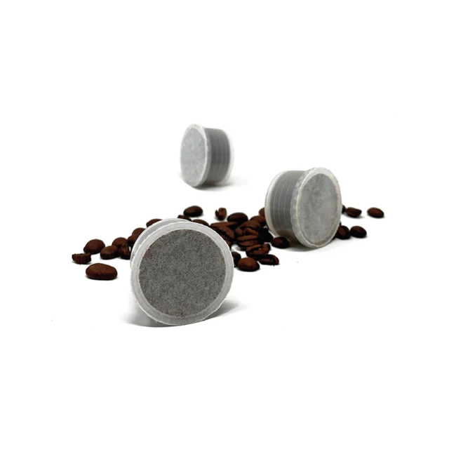 Private label high quality OEM 14 units box 7g medium roasted 70% arabica 30% robusta coffee capsules FAP system for home