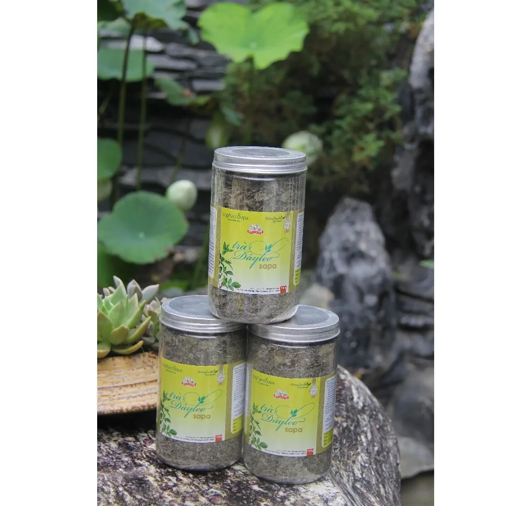 100% натуральный травяной чай 100 г бутылка 36 месяцев срок годности сладкий вкус Sapa Ampelopsis Cantoniensis листовой для хорошего здоровья