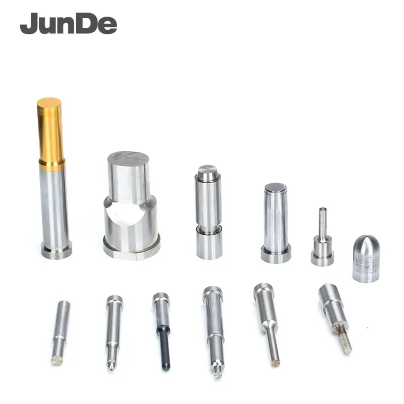 Key Flat Shank Jector Punches WPC treatment HW Coating