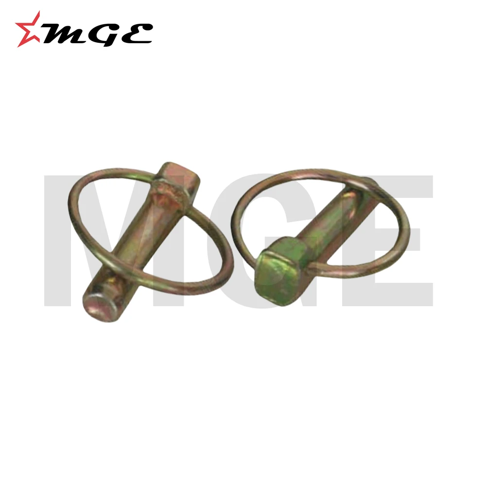 Mild Steel Round Zinc Plated Finishing Linch Pins Available In Various Sizes And Designs From Indian Company