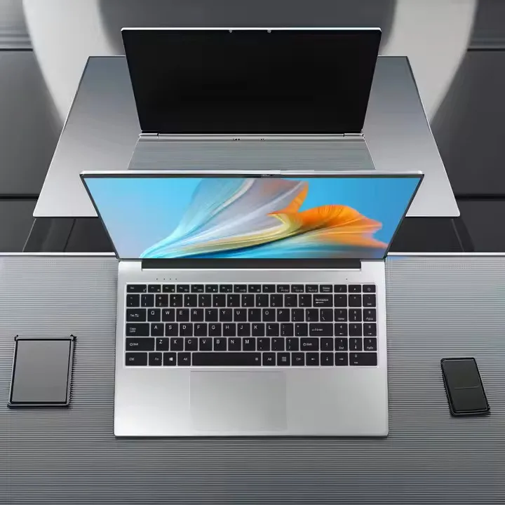 15.6' FHD IPS Laptop with AMD Ryzen 7, Vega 7 GPU, and IR Facial Recognition