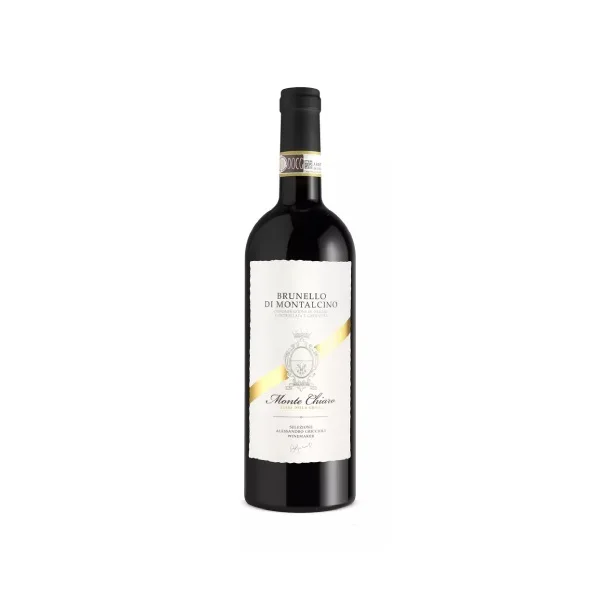Made in Italy Glass Bottle 750 ml Brunello di Montalcino Still Red Wine 2015