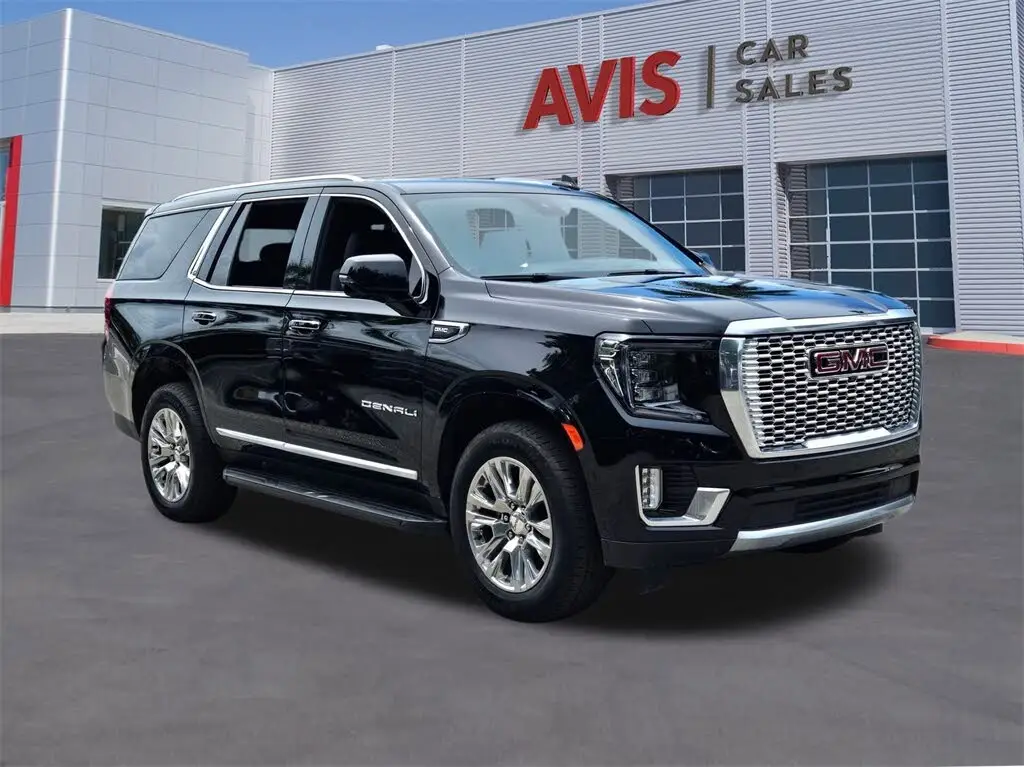 Потрясающая цена 2023 GMC Yukon Denali с малым пробегом бензиновые подержанные автомобили готовы к отправке лидер продаж