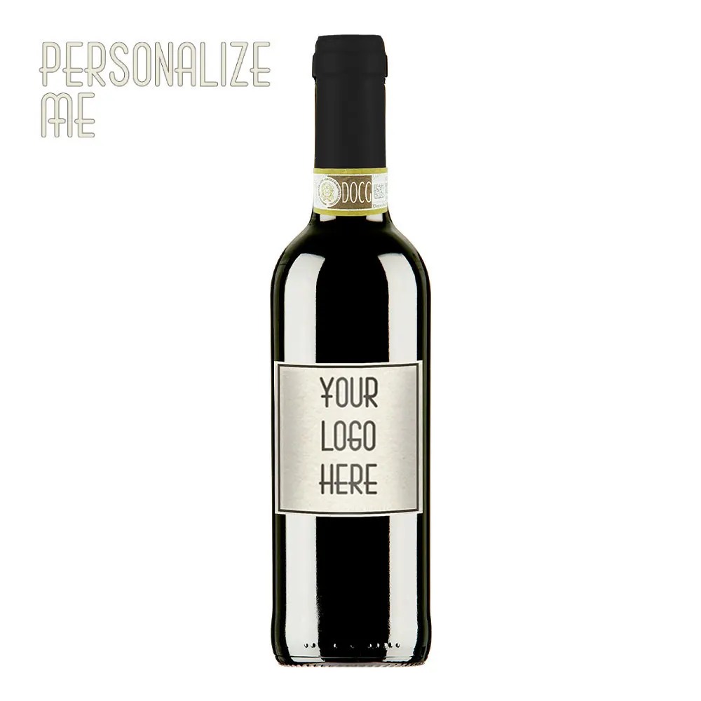 Chianti DOCG red wine personalized label hotel restaurant corporate gadget ideas Christmas gifts merchandising