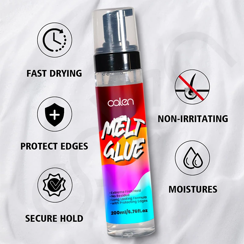 200ml ODM High Quality Melt Mousse Strengthens Glue Mousse Simple Application Melting Foam