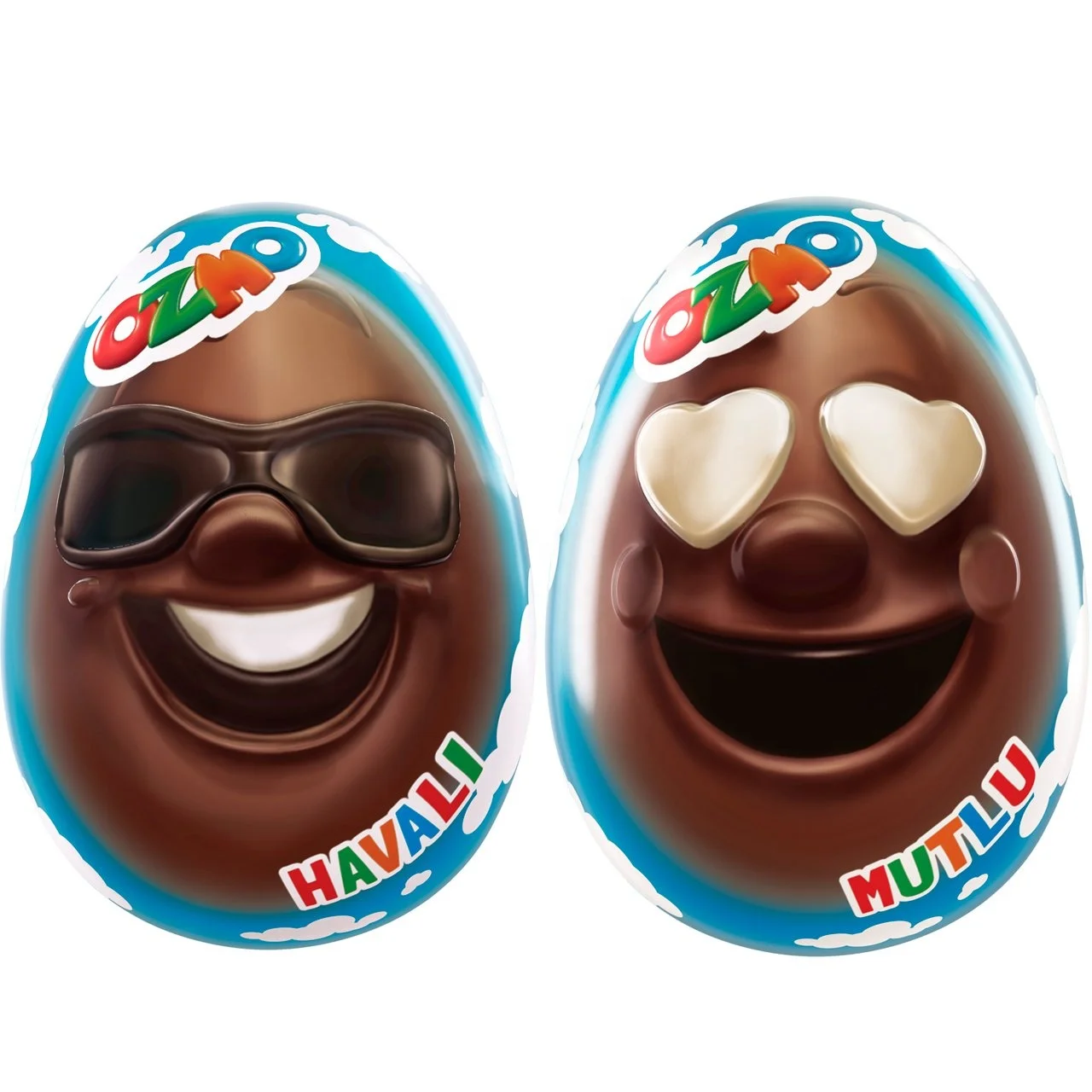 CHOCOLATE  EGGS