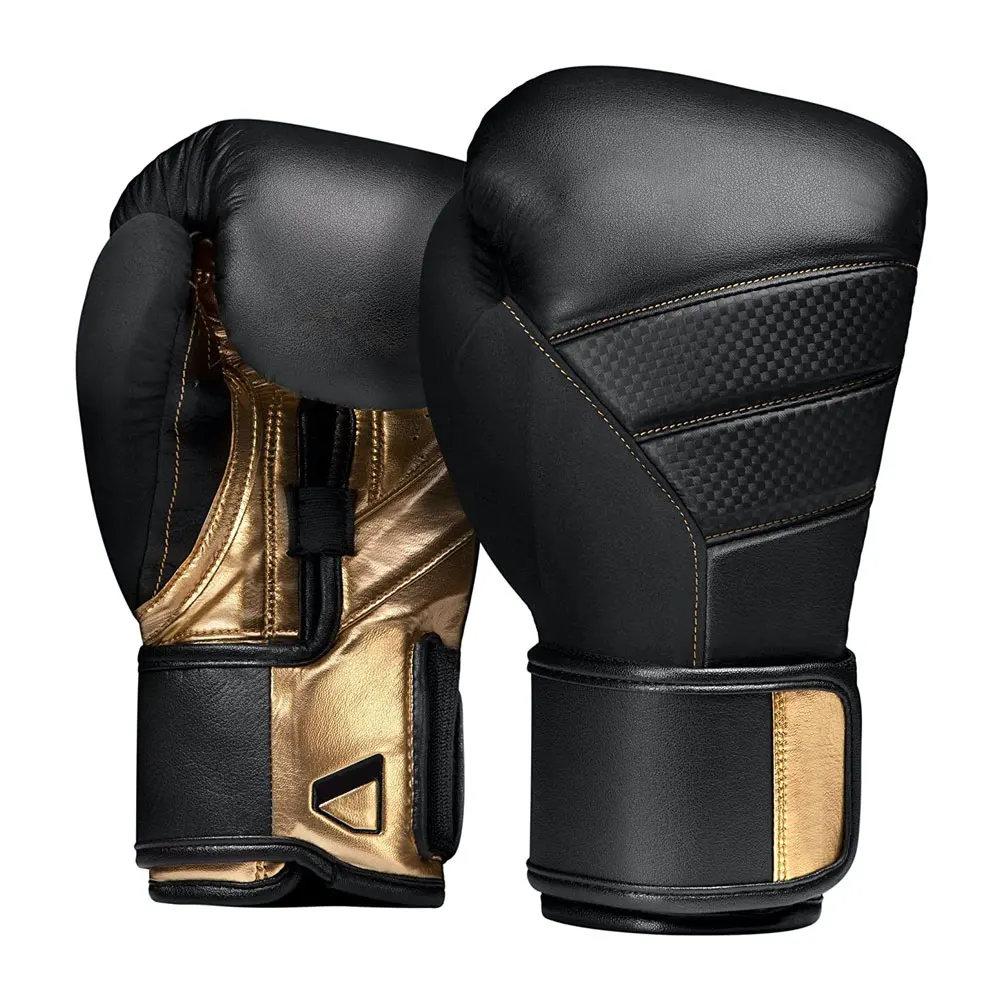 Made 12 oz/16 oz/20 oz Boxing Gloves, Leather Boxing Gloves For Home Gym Boxing Fitness