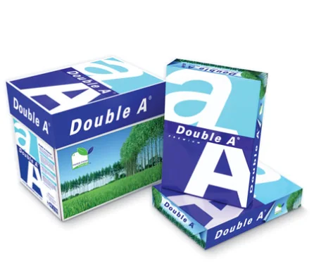 Бумага DoubleA, качественная бумага от Двойного Бренда от Таиланд.