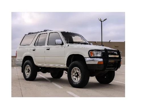 Аккуратно использованный 1995 Toyotaa 4Runnerr SR5 4x4 LHD/RHD