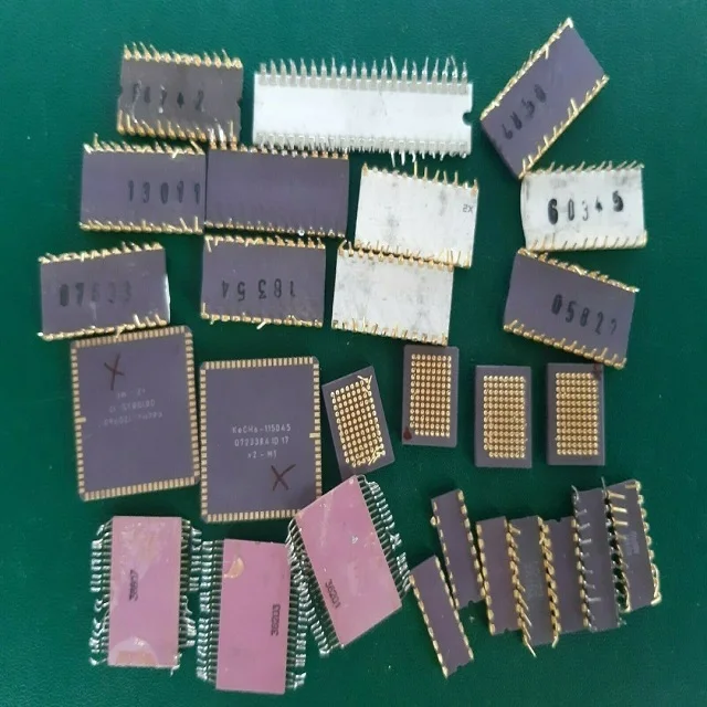 Ceramic CPU Scrap / Processors Chips, Motherboard Scrap, Ram Scrap cpu scrap gold recovery used cpu scrap