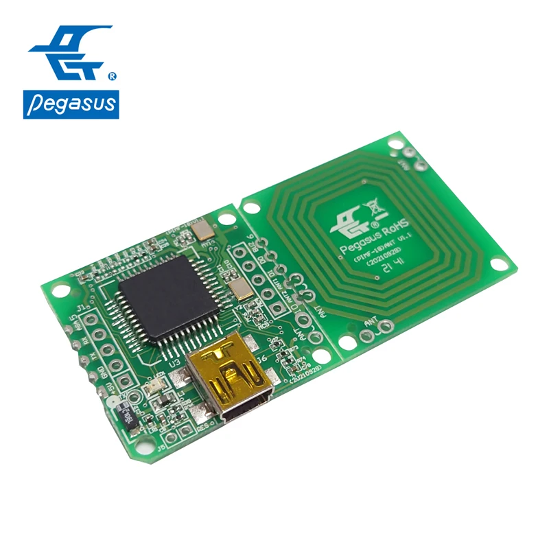 RFID 13.56MHz Felica / MF UID Module, IC Card Reader Module, ISO14443A, ISO18092, NFC
