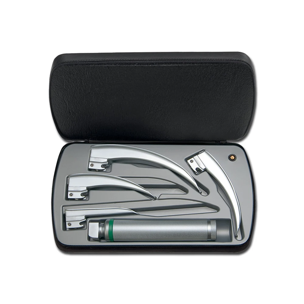 CE/ISO Reusable Portable Rigid Laryngoscope  Reusable Blade Laryngoscope Surgical Best Selling Wholesale laryngoscope