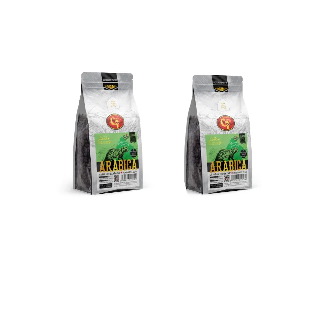 High Quality 100% Arabica Roasted Golden Weasel Service ODM OEM Coffee  HucaFood Vietnamese Coffee Beans