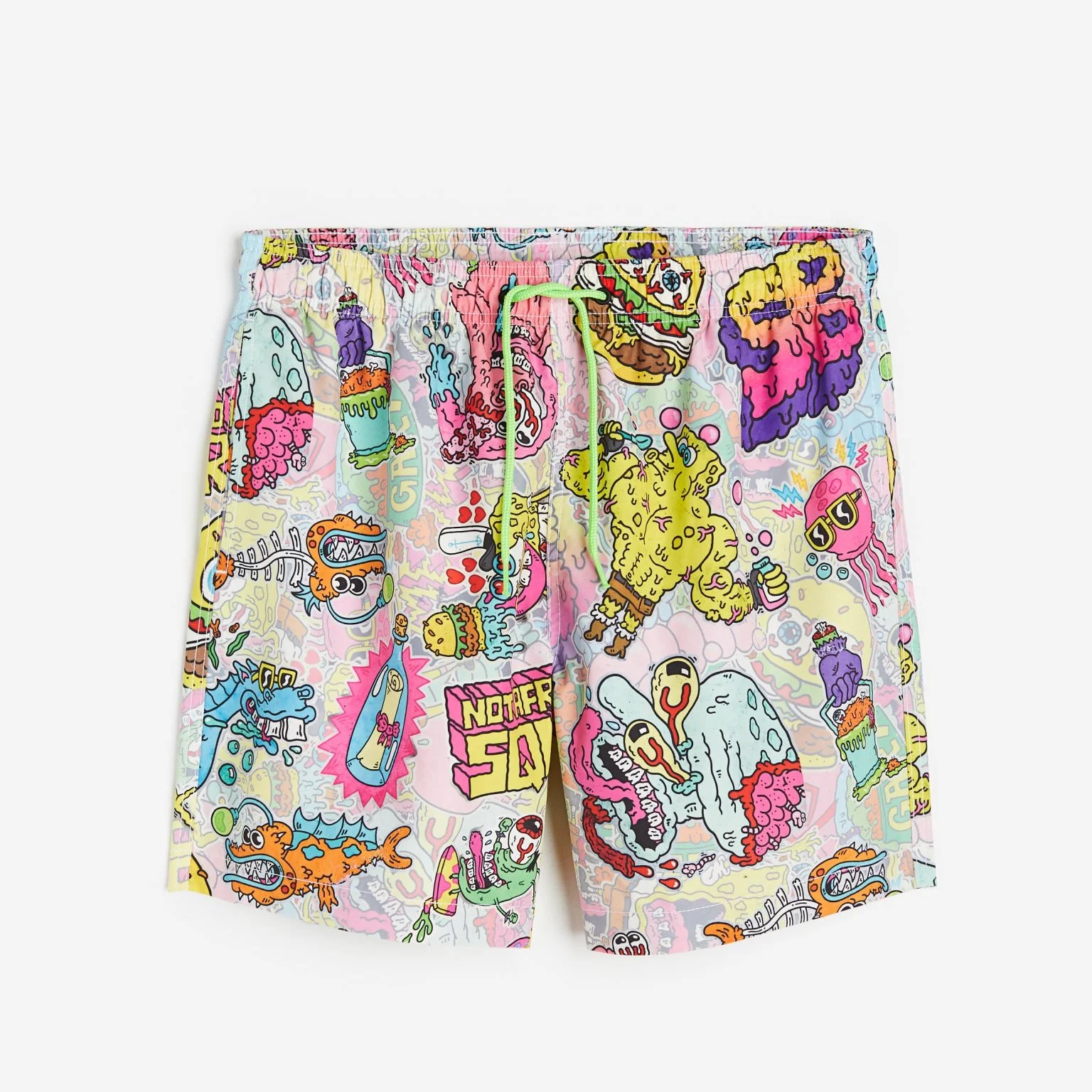 Men Split Hem Swimwear 100% Polyester Swim Shorts Slim Fit Swim Trunks  Sexy Board Beach 2023
