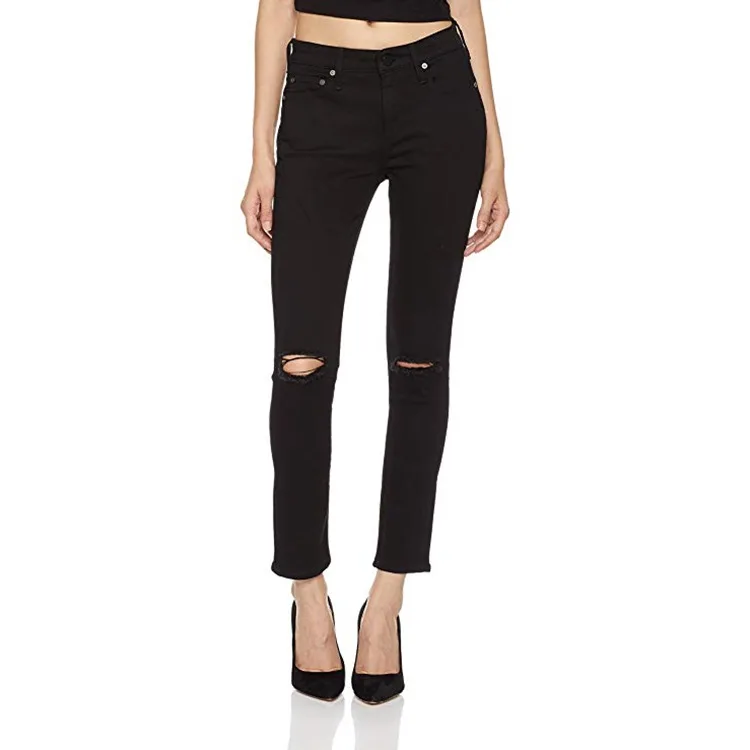 New Arrivals Street Wear 2024 Autumn Winter Multi-Pocket Women Jeans Plus Size Jeans Denim Pants OEM Customized Serviced