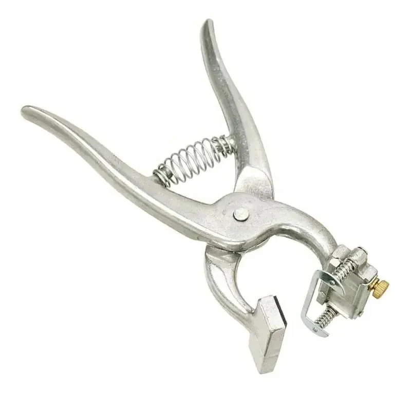 New Arrival Stainless Steel Animals Tattoo Plier Veterinary Instruments Ear Tattooing Pliers For Animal Veterinary Tattoo Pliers