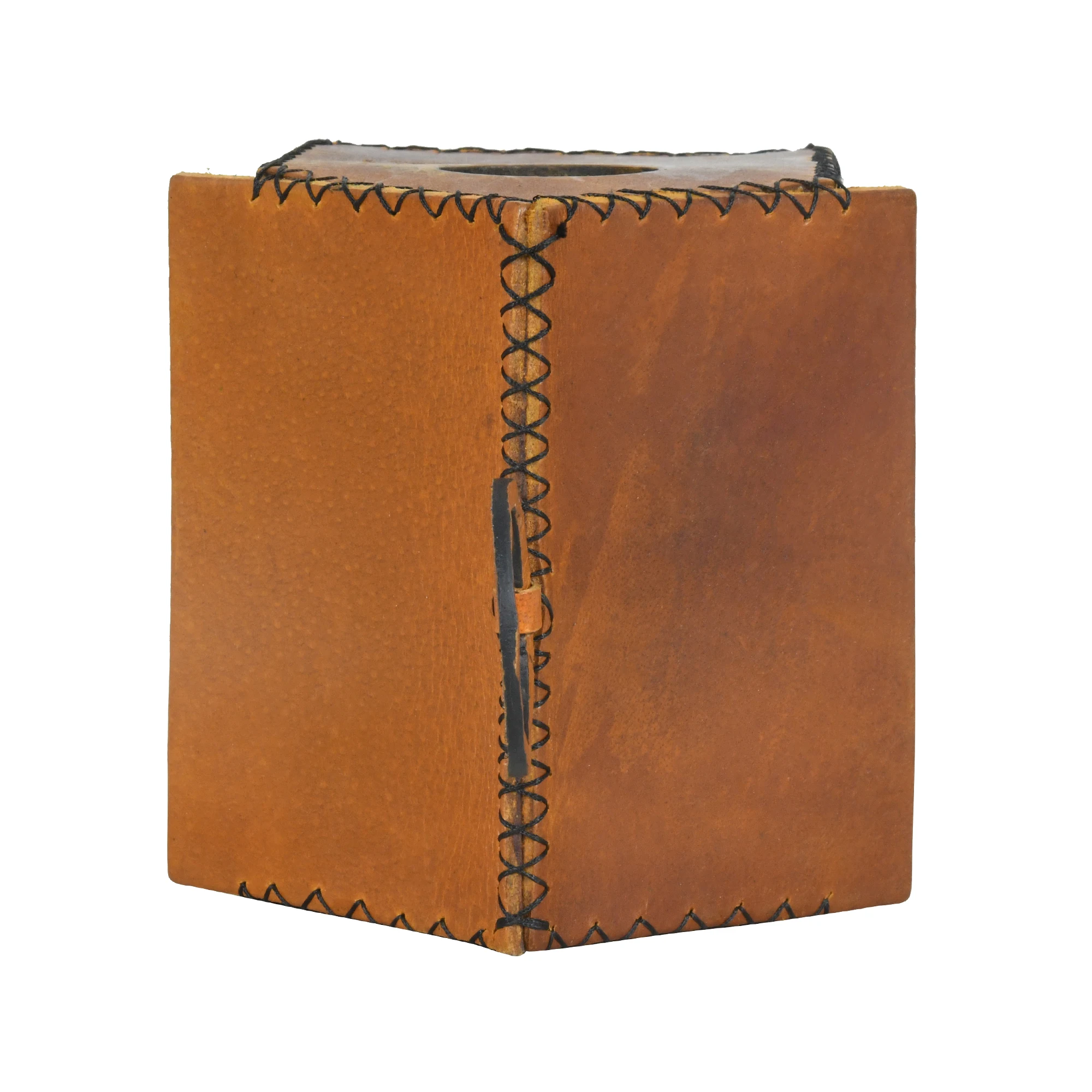 VT Leather Hand Crafted Bird House Hanging Type Bird Natural Environment Space Provider Totally Safe & Secure