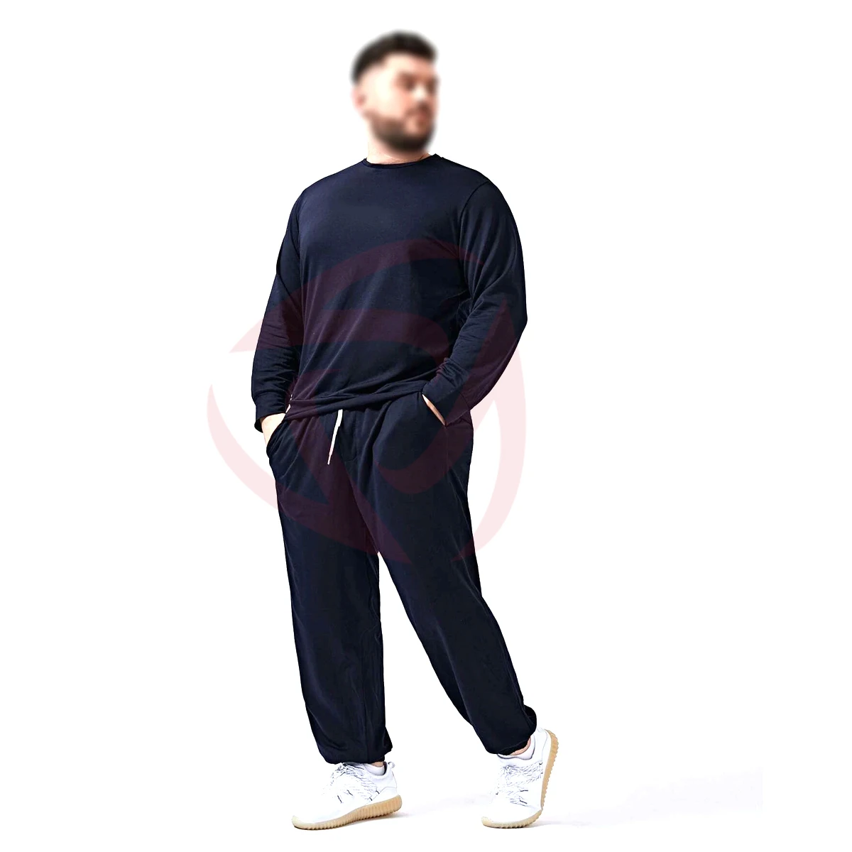 Best Supplier Low Price Top Quality Street Wear Customized Logo Print Men Wear Sweatsuits By MRAH CO SPORTS