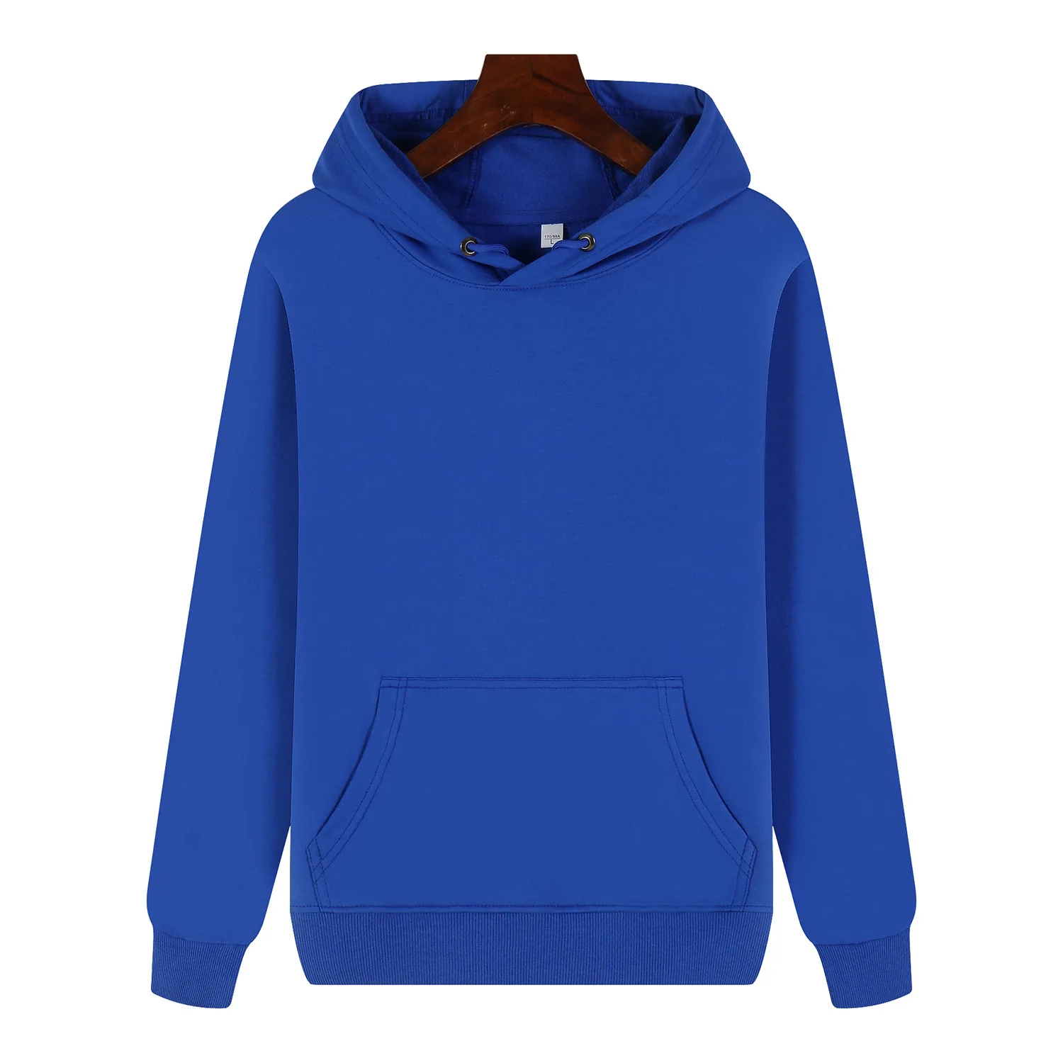 Streetwear Women and Men Custom Plain Blank Heavyweight 100% Cotton French Terry White Unisex Hoodie Set