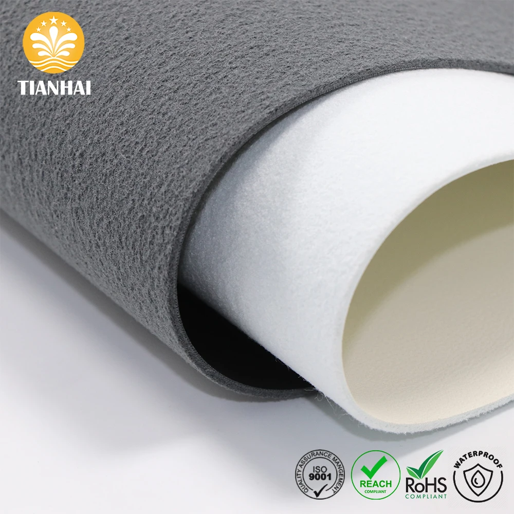 Wholesale Water Resistant Abrasion-Resistant shoe leather rexine leather pu leather material for shoes