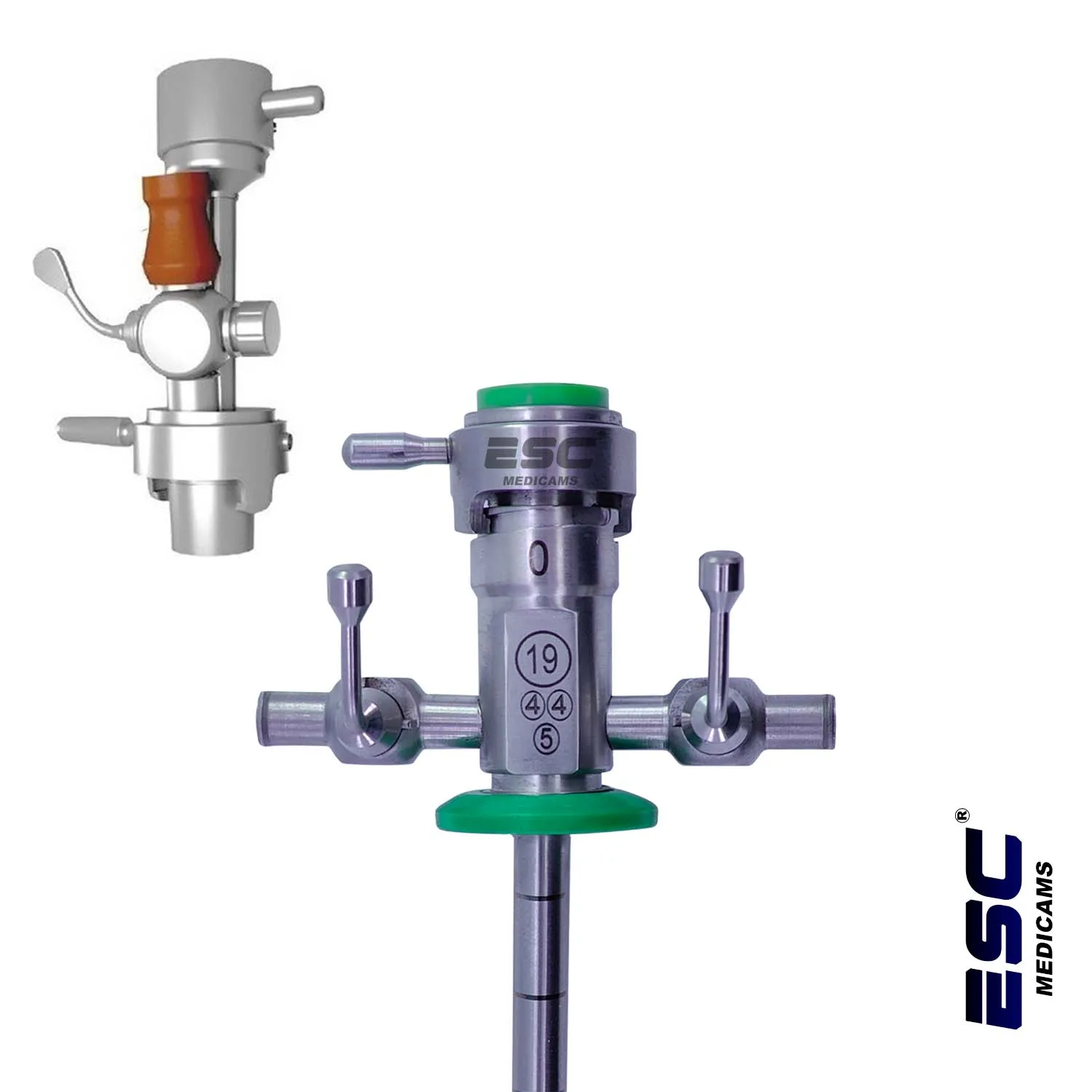 Urology Cystoscope Sheath Sleeve with Double Channel Bridge for Storz type Rigid Cystoscope